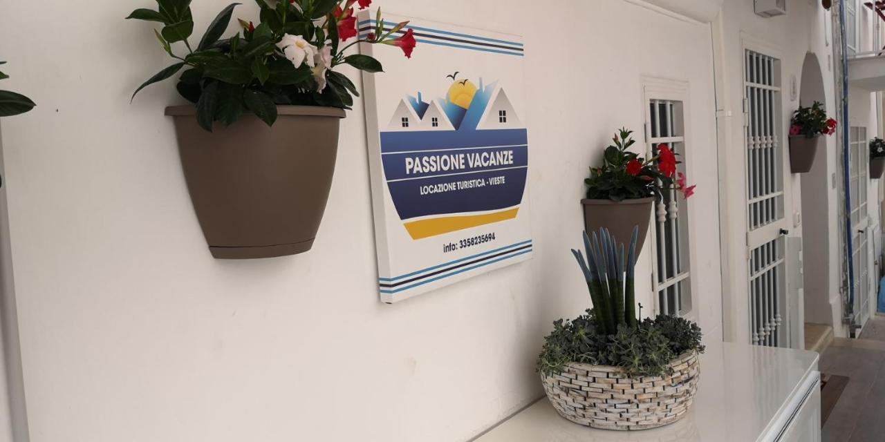 Passione Vacanze Vieste Buitenkant foto
