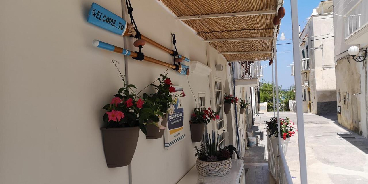 Passione Vacanze Vieste Buitenkant foto