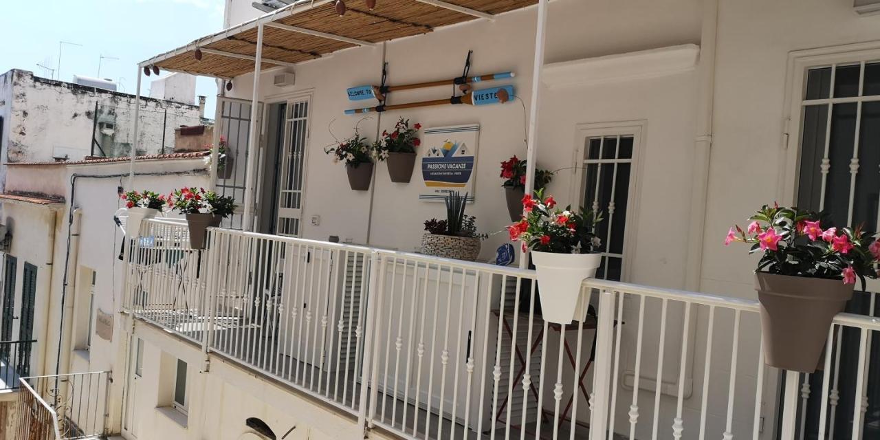 Passione Vacanze Vieste Buitenkant foto
